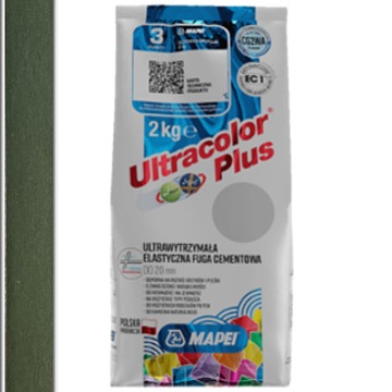 Fuga elastyczna Ultracolor 2kg MAPEI 260 oliwka