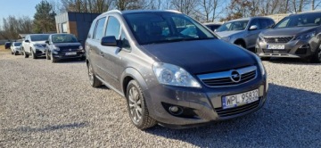 Opel Zafira B 1.7 CDTI ecoFLEX 110KM 2010 Opel Zafira Jeden Właściciel Bezwypadkowy 1.7, zdjęcie 15
