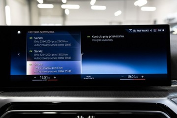 BMW Seria 3 G20-G21 Limuzyna M 3.0 M340d 340KM 2023 BMW 340 xDrive. Salon Polska. Bezwypadkowa., zdjęcie 38