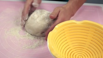 Корзина с миской для приготовления домашнего хлеба | ТЕСКОМА