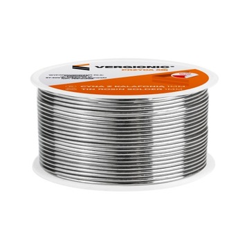 Cyna Do Lutowania Z Kalafonią Taśm LED 1mm SPOIWO Lutownicze