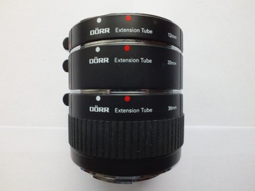 Переходные кольца, макроконтакты Dorr Canon EOS EF/EF-S