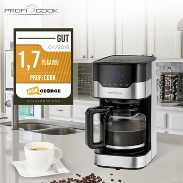 PROFICOOK PC-KA СЛИВНАЯ КОФЕВАРКА