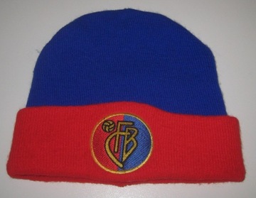 FC BASEL - ZIMOWA CZAPKA - ZE SZWAJCARII