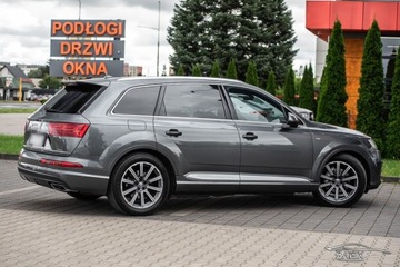 Audi Q7 II SUV 3.0 TDI 218KM 2016 Audi Q7 3.0TDI Quattro S-line Alcantara Virtualne Zegary Salon PL, zdjęcie 14