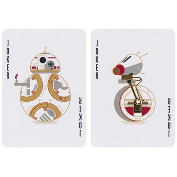 Theory11 STAR WARS The Dark Side (красный) - классические карты