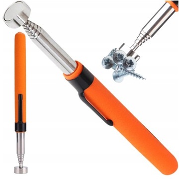 ТЕЛЕСКОПИЧЕСКИЙ МАГНИТ, МАГНИТНЫЙ ЗАХВАТ, ДЛИННЫЙ, ПРОЧНЫЙ