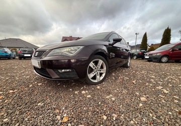 Seat Leon III ST Facelifting 2.0 TDI 184KM 2018 Seat Leon 2.0D 184KM DSG xenon navi zarejestrowany 2.0 Diesel 184KM