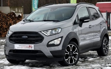 Ford Ecosport II SUV Facelifting 1.0 EcoBoost 125KM 2022 Ford EcoSport ACTIV IDEALNY FUL LED skora el.klapa navi alus Idealny 125KM, zdjęcie 6