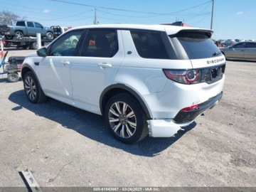 Land Rover Discovery Sport 2018 Land Rover Discovery Sport HSE Luxury 2018 2.0l 2.0 Benzyna 286KM, zdjęcie 3