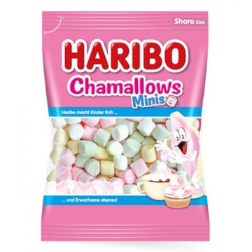 Pianki Haribo Marshmallow Mini do kawy 200g