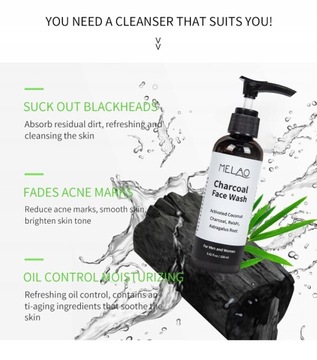 MELAO 100 мл жидкость для снятия макияжа с витамином С