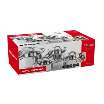 Florina Claude Смеситель для кухни Нержавеющая сталь, 8