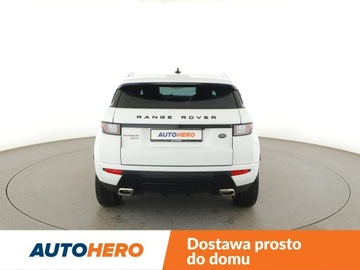Land Rover Range Rover Evoque I SUV 5d Facelifting 2.0D TD4 180KM 2016 Land Rover Range Rover Evoque 2.0d 4WD, zdjęcie 5