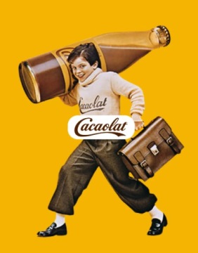 Молочный шоколад (какао-коктейль) Cacaolat Испания 200 мл