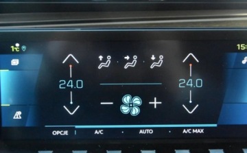 Peugeot 508 II 2021 Peugeot 508 LED Navi Blis SKORA FULL LED grzane fotele masaze 1.6 182KM, zdjęcie 37