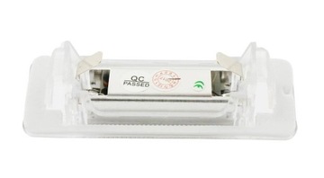 LAMPY PODSVÍCENÍ TABULKY SPZ LED MERCEDES W210 W202