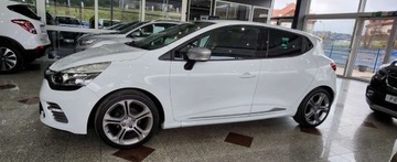 Renault Clio IV Hatchback 5d TCe 120 EDC 120KM 2014 Renault Clio Renault Clio GT Line 1.2 TCe Automat Nawigacja Kamera 1.2, zdjęcie 4