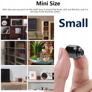 Широкоугольная камера 1080P WIFI mini 140