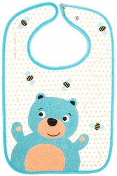 CANPOL ŚLINIAK BAWEŁNIANY Z ZATRZASKIEM 15/104