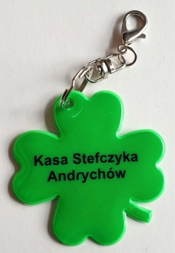 Светоотражающий брелок клевер R73243.51