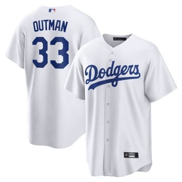 koszulka baseballowa James Outman Los Angeles Dodgers