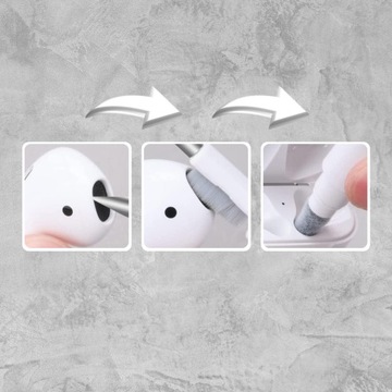 Набор кистей для чистки щелей наушников AirPods