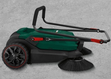 Ручная подметальная машина ДВЕ ПАРКОВЫЕ ЩЕТКИ