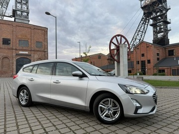 Ford Focus IV Kombi 1.5 EcoBlue 120KM 2021 Ford Focus Salon PL. Serwisowany w ASO. Dobrze wyp