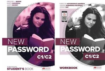 New Password C1/C2 KOMPLET MACMILLAN 2025