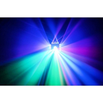 Efekt świetlny DERBY Moonflower RGBAW DMX PILOT