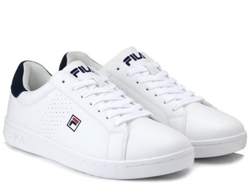 Buty męskie Fila Crosscourt sportowe białe sneakersy 42