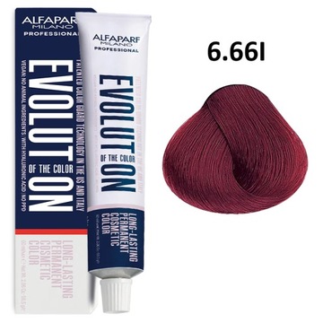 ALFAPARF EVOLUTION OF THE COLOR PROFESJONALNA FARBA DO WŁOSÓW 6.66I 60 ml