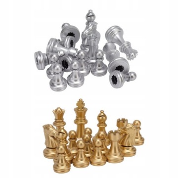 НАБОР ШАХМАТНЫХ ПЕШЕК И ФИГУР. 32 шт.