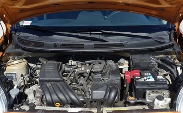 Nissan Micra IV Hatchback 5d 1.2 80KM 2011 Nissan Micra 1.2 80KM Automat Klimatronik Zero korozji Stan BDB 1.2 Benzyna, zdjęcie 19