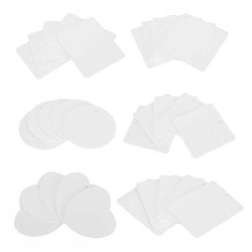 30 szt. Arkuszy filcowych DIY termotransferowy 6