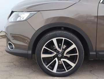 Nissan Qashqai II Crossover 1.5 dCi 110KM 2014 Nissan Qashqai 1.5 dCi, Skóra, Navi, Klima, zdjęcie 12