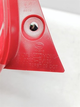 HYUNDAI VELOSTER 11R+ LEVÝ SVĚTLO ZADNÍ LED ORIG EU