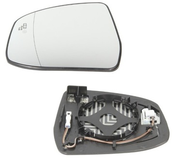WKŁAD SZKŁO LUSTERKA LEWY FORD MONDEO MK4 10-