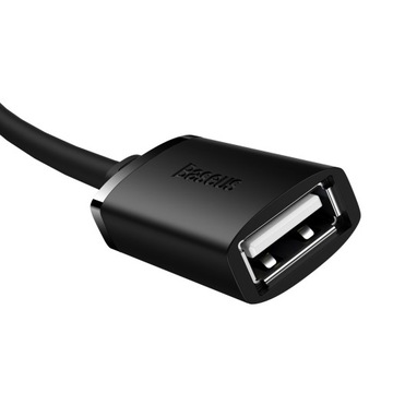 КАБЕЛЬ BASEUS USB-A ПАПА-МАМА УДЛИНИТЕЛЬНЫЙ КАБЕЛЬ USB 2.0 АДАПТЕР 1,5 М