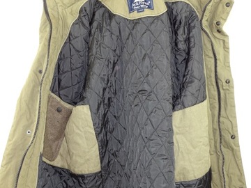Kurtka płaszcz męski 70 % wełna Jack Flynn USA XL