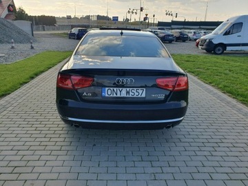 Audi A8 D4 Sedan 3.0 TDI 250KM 2011 Audi A8 3.0tdi 250KM ALU21 Full Opcja Raty Zamiana, zdjęcie 6