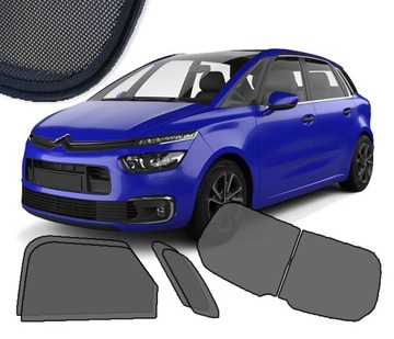 ZASŁONKI DEDYKOWANE Citroen C4 Picasso 2013-2019