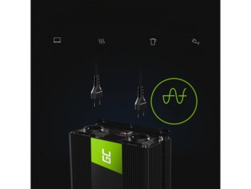 Преобразователь напряжения Green Cell 12V -> 230V 1500W/3000W MODYFIKOW