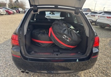 BMW Seria 5 F10-F11 Touring 520d 184KM 2011 BMW Seria 5 2011r. 2.0 Diesel 184KM, zdjęcie 6