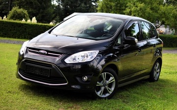 Ford C-MAX II Minivan 1.6 Duratec Flexi-Fuel 120KM 2014 FORD C-MAX 1,6 Benzyna 125 KM z Niemiec Serwis ASO Kup na Raty, zdjęcie 9