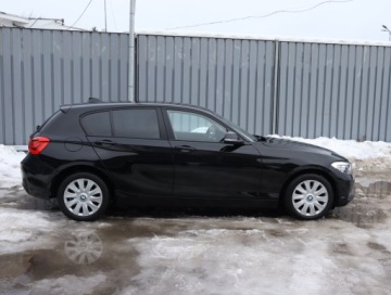 BMW Seria 1 F20-F21 2018 BMW 1 118i, Automat, VAT 23%, Skóra, Navi, Klima, zdjęcie 5