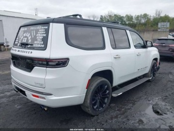 Jeep Wagoneer II 2022 Jeep Grand Wagoneer Series II Obsidian 2022 6.4l 6.4 Benzyna 471KM, zdjęcie 5