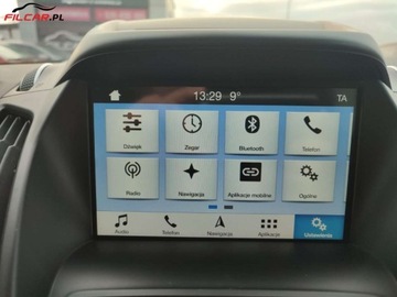 Ford Kuga II SUV Facelifting 2.0 TDCi 180KM 2018 Ford Kuga ST-LINE GWARANCJA 4x4 BEZWYPADKOWY 85 tysiecy kilometrow Zamiana, zdjęcie 11