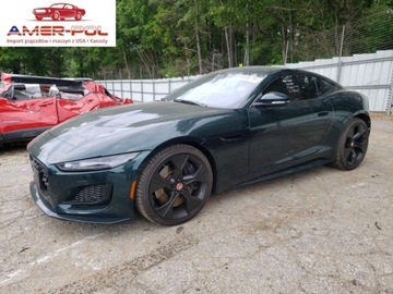 Jaguar F-Type 2022 Jaguar F-Type R Dynamic 2022 5.0l 5.0 Benzyna 44KM
